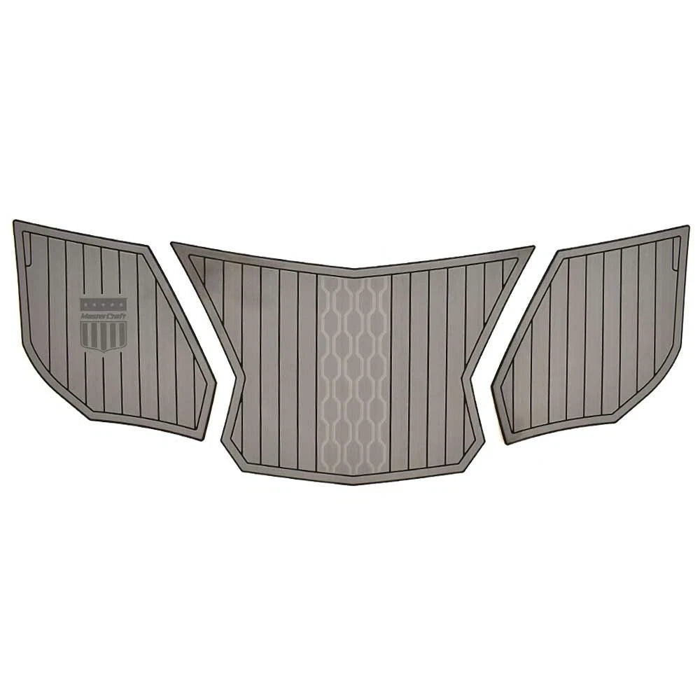 MasterCraft Boat Non-Skid Mat 42712-80066 - 2021 XT24 Swim Platform Gray (kit)