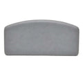 Lund Boat Hatch Panel Door 1984117 - 20 1/8 X 9 1/2 Inch Gray Vinyl