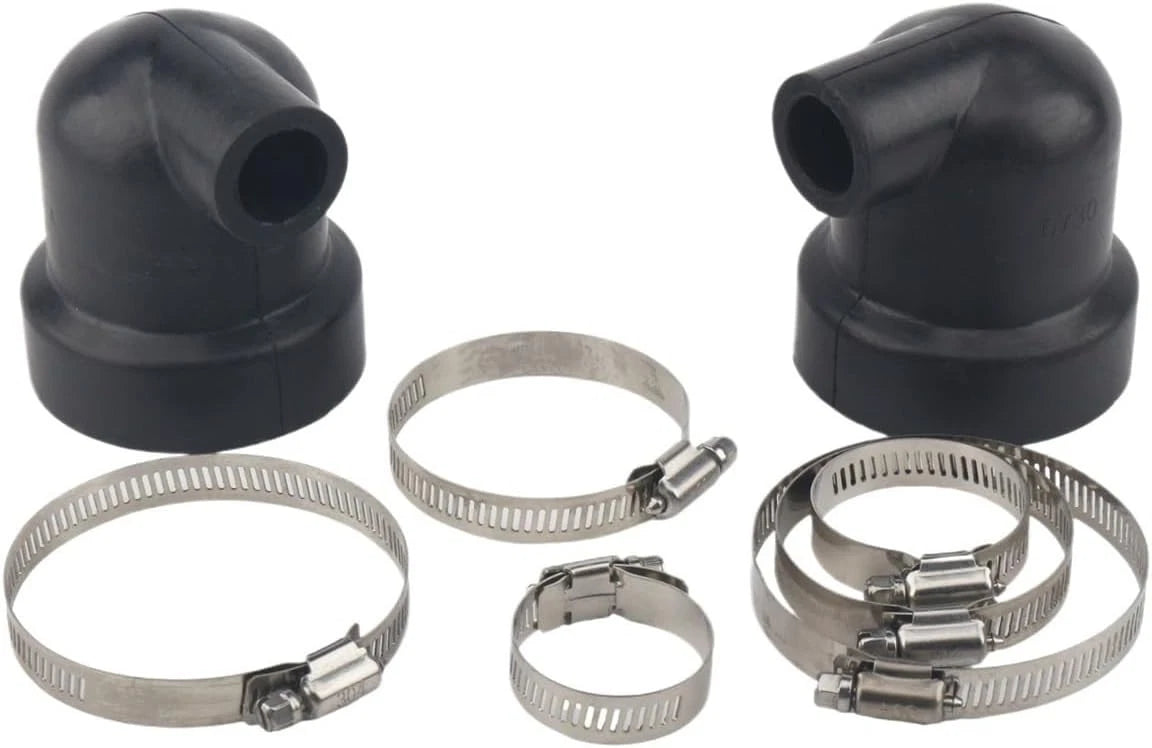 Volvo Penta MD2030 Heat Exchanger End Caps Repl 861920 Diameter 75mm L85mm 2Pcs