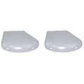 Right & Left Hand Fender Set Fits John Deere Replaces AL28584