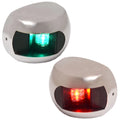 Aqua Signal Boat LED Bow Navigation Lights - Series 28 SS (set of 2)