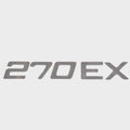 Rinker Boats Raised Decal Sticker 2190194 - 270 EX