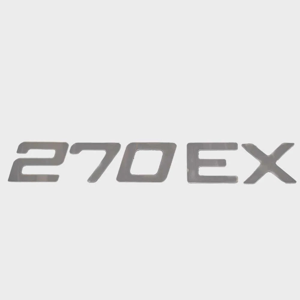 Rinker Boats Raised Decal Sticker 2190194 - 270 EX