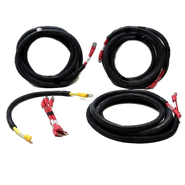 Cobalt Boat Battery Charging Cables 1001641 - 2 AWG (set of 7)