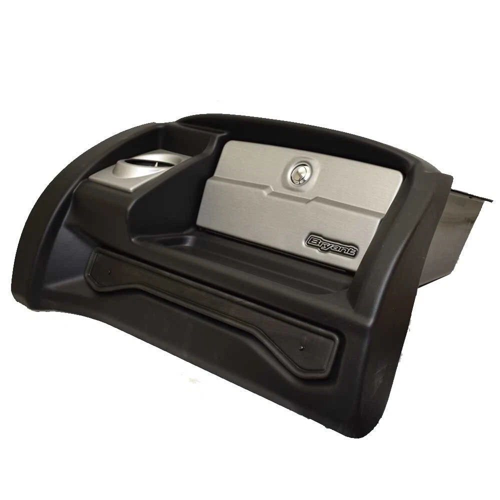 Bryant Boat Glove Box Panel BR1SN02494 - 28 1/4 X 12 1/2 Inch Black