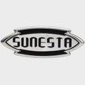 Chaparral Boat Raised Emblem Decal 14.02181 - Sunseta Silver Black