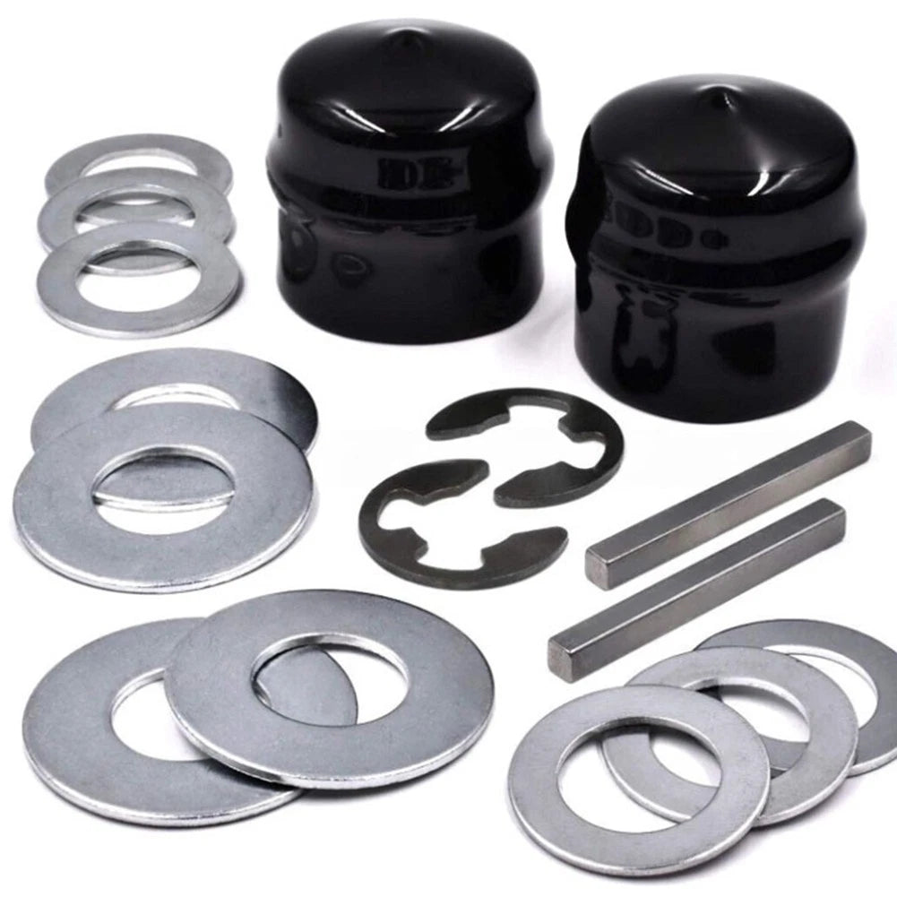 Lawn Tractor Maintenance Rear Wheel Axle Key and Bushing Kit 812000001