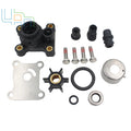 Water Pump Impeller Kit for Johnson Evinrude 9.9HP 15 HP 4 Stroke 394711 18-3327