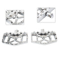 Chrome Rear FootPeg Passenger Pedal for Harley FXBB FXLR FXLRS FXLRST FXST FLSB
