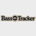 Tracker Boat Brand Decal 362239 - Bass Tracker Taupe/Black Sticker