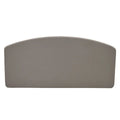 Lund Boat Console Panel 1984273 - 19 7/8 X 9 3/8 Inch Gray