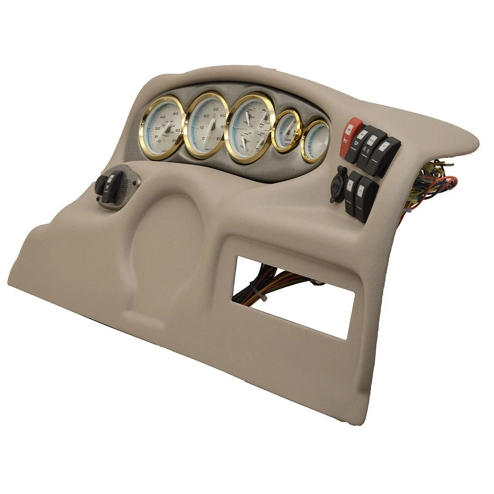 Larson Boat Gauge Dash Panel - 170 OB - 190 OB