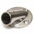 D. Lilly Boat Rail Base - 30 Degree Mount 1 Inch Stainless
