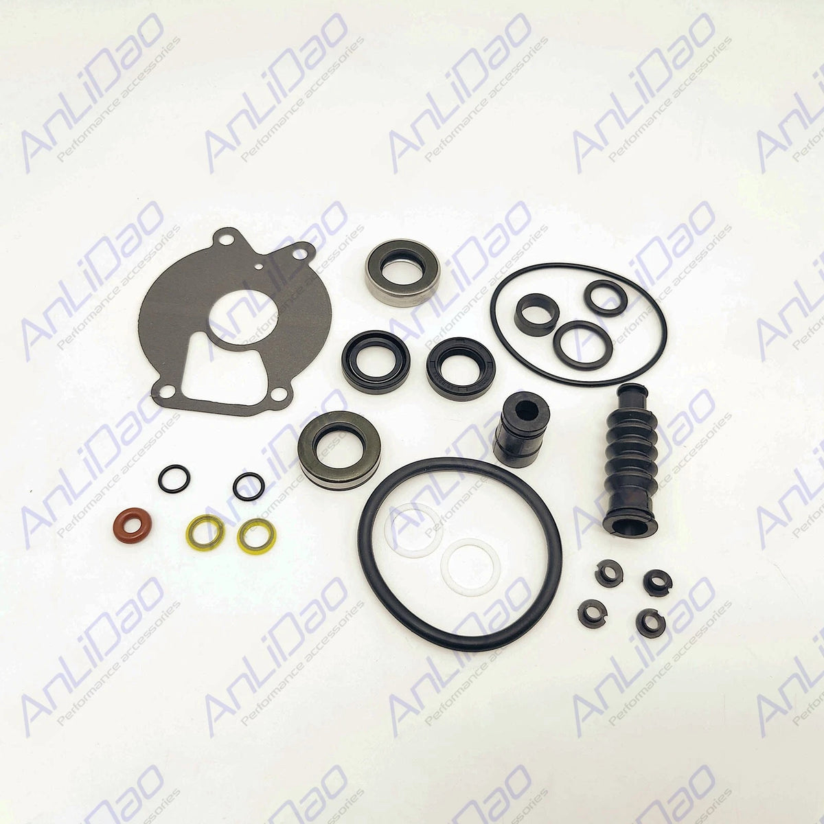 Mercury 18HP-25HP Lower Unit Foot Gearcase Seal Kit 1984 & Up 26-85090A2