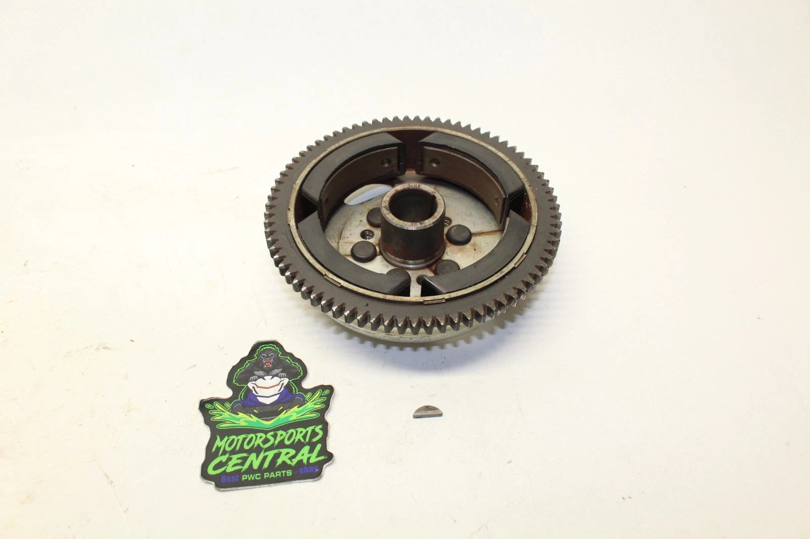 KAWASAKI JET SKI 650 TS SC X2 SX FLYWHEEL WITH WOODRUFF KEY ROTOR MAGNETO