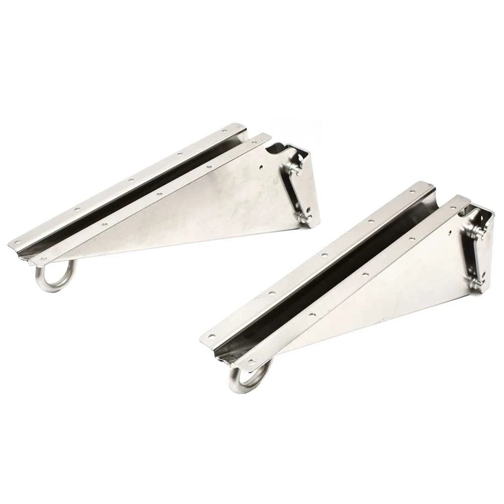 Skier's Choice Boat Swim Platform Bracket 119307 - 15 3/4 Inch SS (pair)