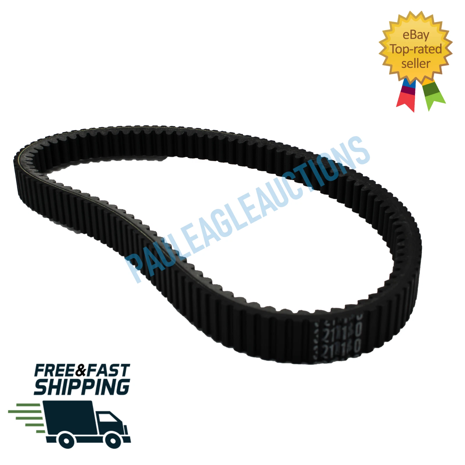 DRIVE BELT OEM 3211180 REPLACEMENT FITS POLARIS RZR S 1000 2016-2019