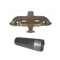 251175R1 Manifold with Short Exhaust Pipe Fits Case/Internati Onal Harvester 100