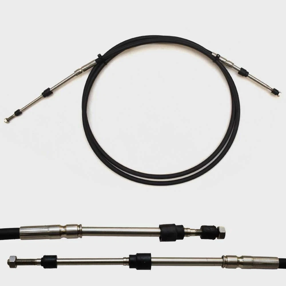 Uflex Boat Throttle Control Cable C22X08 - Push Pull 8 FT