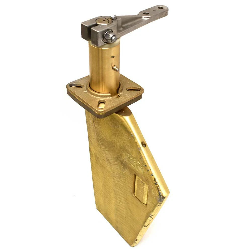 Malibu Boat Rudder Assembly 3411025 - Response TXI with Tiller Arm