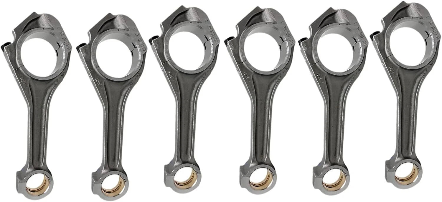 6X Connecting Rod 65.02401-6018 65-02401-6018 for Doosan D1146 Excavator