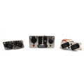 Rinker Boat Ignition Switch Panel Set 6890210 - Aluminum 3 Piece