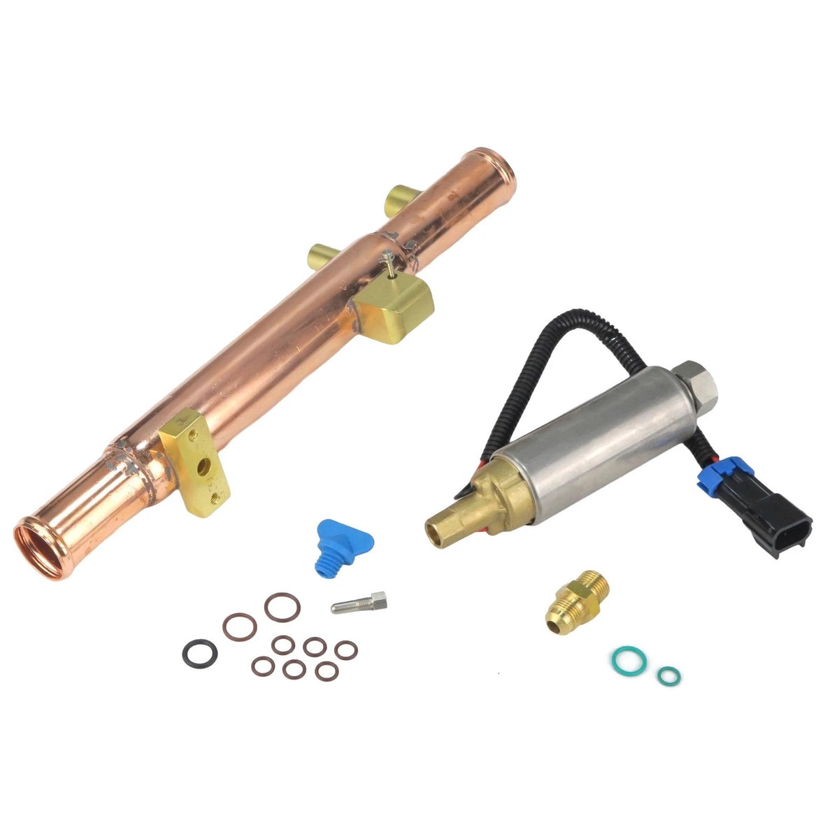 Fuel Pump & Cooler Kit for Mercury MerCruiser 807949A1, 861156A1 Inboard Motor