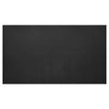 King Boat Starboard Plastic - 96 X 54 X 3/4 Inch Black (20 Sheets)