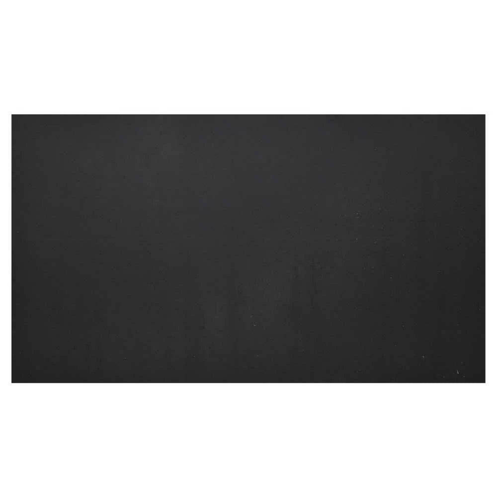 King Boat Starboard Plastic - 96 X 54 X 3/4 Inch Black (20 Sheets)