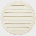 Heyco Boat Louvered Plug 2598 - LP 3.0 Matte White 3 Inch
