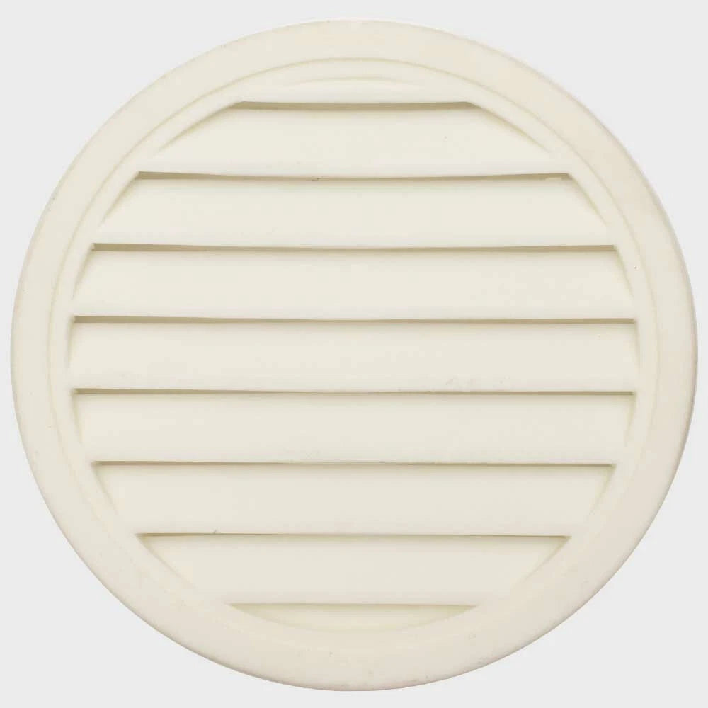 Heyco Boat Louvered Plug 2598 - LP 3.0 Matte White 3 Inch