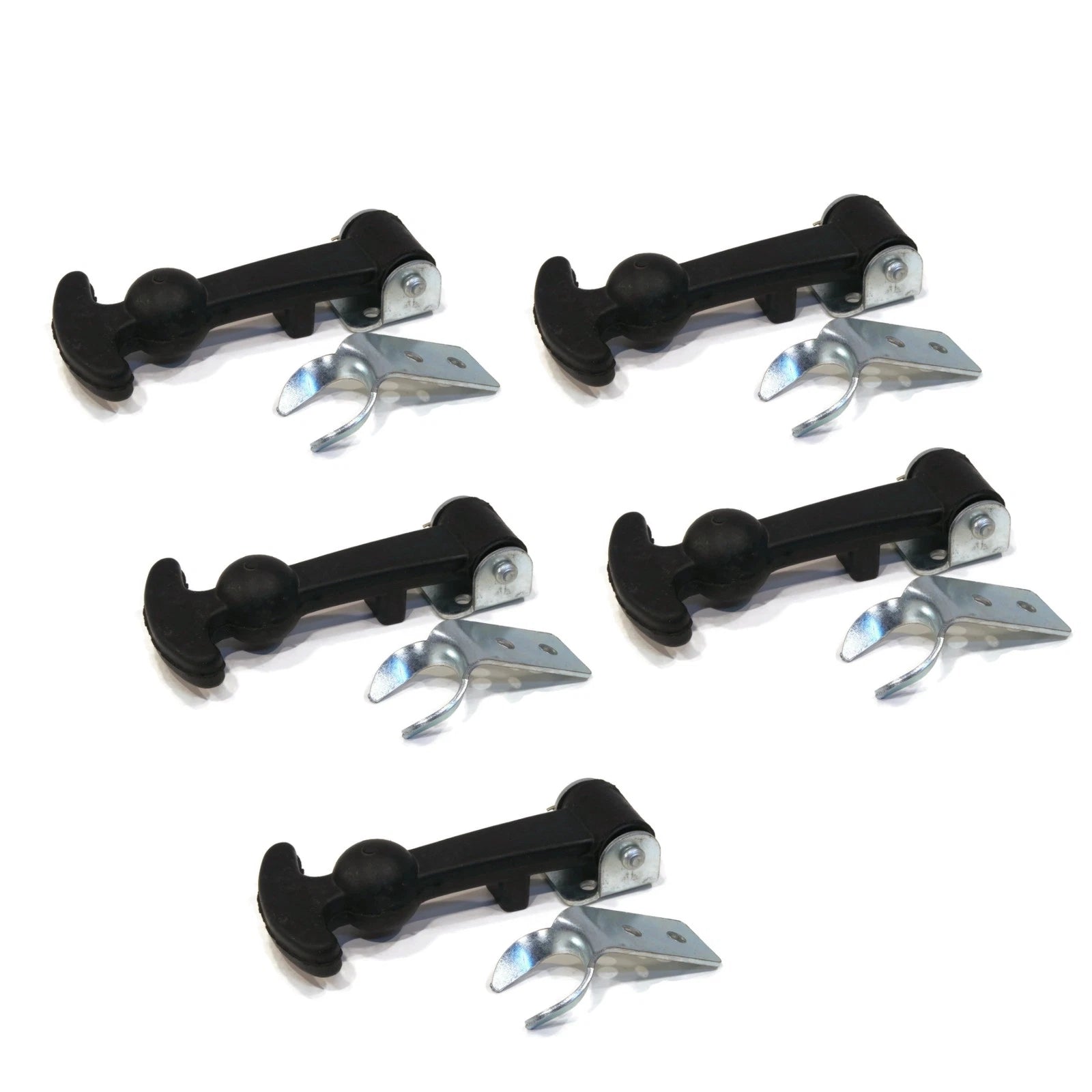 (pack of 5) Hood Hold Down Latch Kit for John Deere YM1500, YM1700 & YM2000