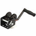 TR Industrial Boat Trailer Winch TR81510 - 600 Lb Black Zinc Plated
