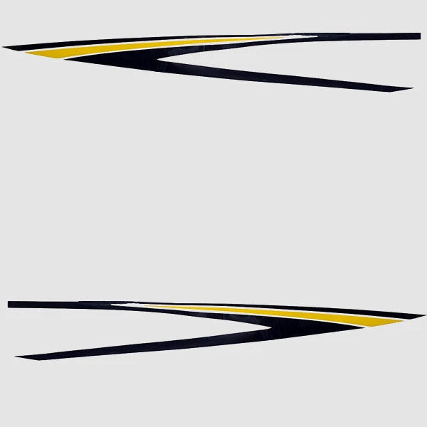 Glastron Boat Graphic Decals 0572951A - MX 175 Stickers (set of 2)