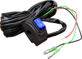 KFI Mini Rocker Switch Kit for ATV Handlebar, 10 Ft Wires, Easy Mounting