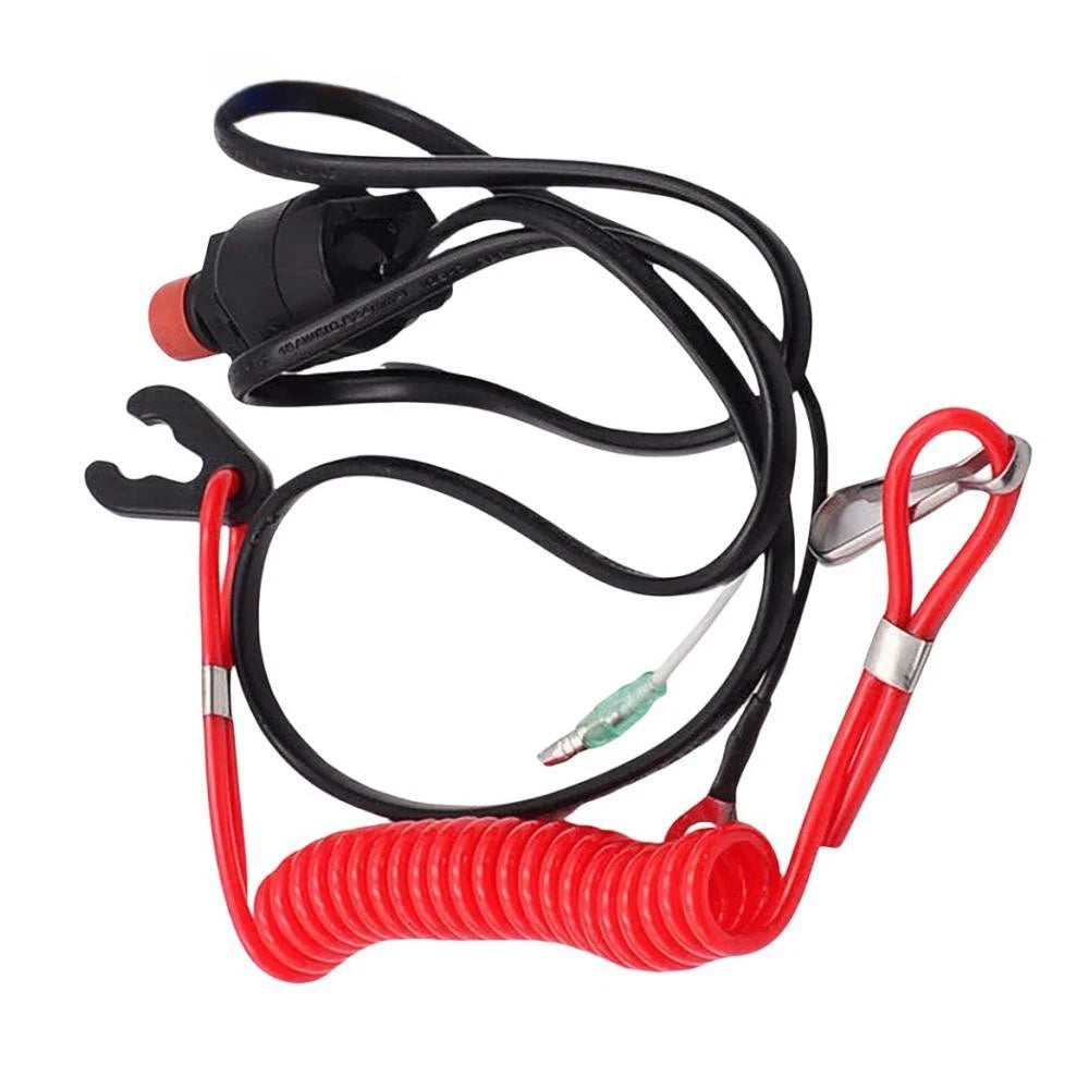 Boat Motor Emergency Stop Switch Yamaha Outboard 6E9-82575 6H4-82575 63V-82575