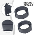 Replacement Part Bulb Socket Clip Compatible with Multiple Models 2 Piece Set