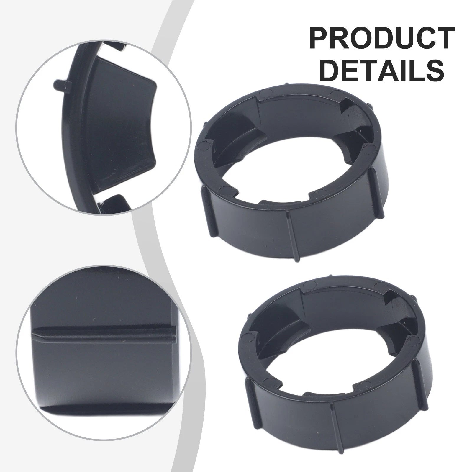 Replacement Part Bulb Socket Clip Compatible with Multiple Models 2 Piece Set