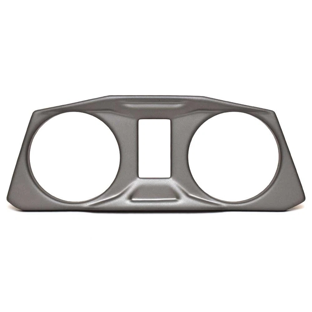 Axis Boat Blank Gauge Panel 5411520 - 16 X 6 Inch Matte Gray