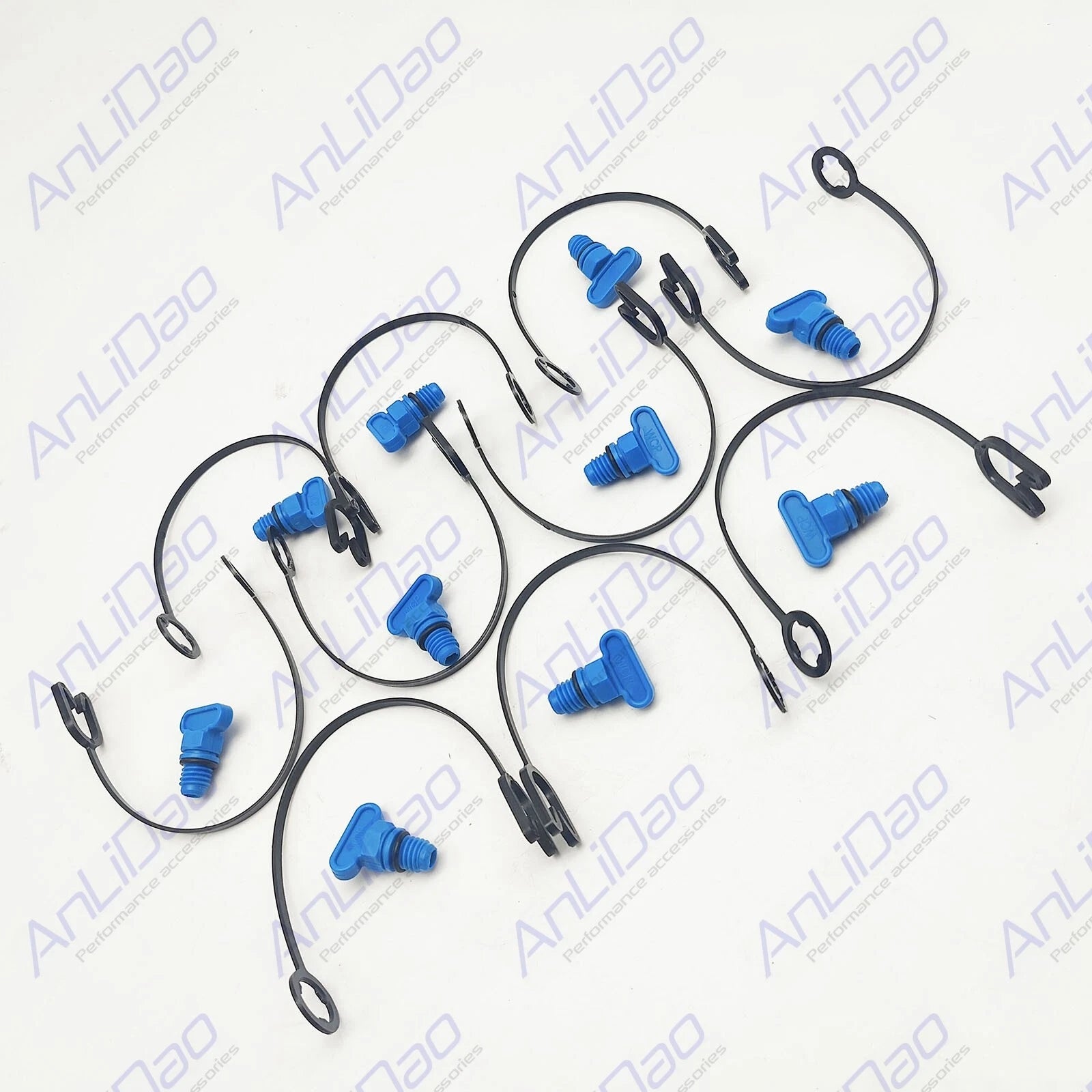 10Pcs Fit Volvo Penta O-Ring Retaining Strap Drain Plug 21114522 3849500 3849892