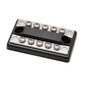 Boat Screw Terminal Block - 2x5 Position 3 X 1 7/8 Inch