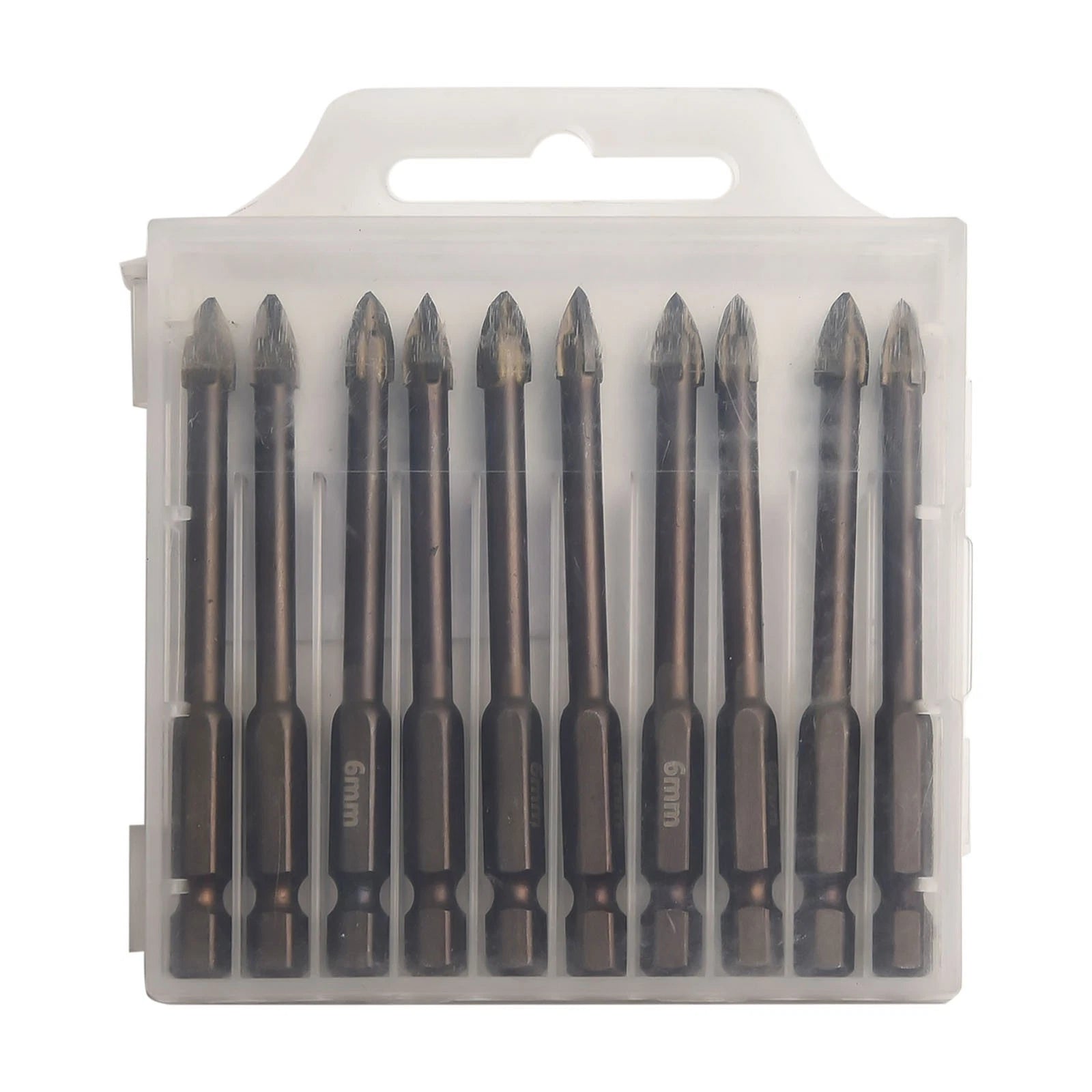 Drill Bits Accessories Brick Hex Shank Ceramic Drill Bit Full-grinding