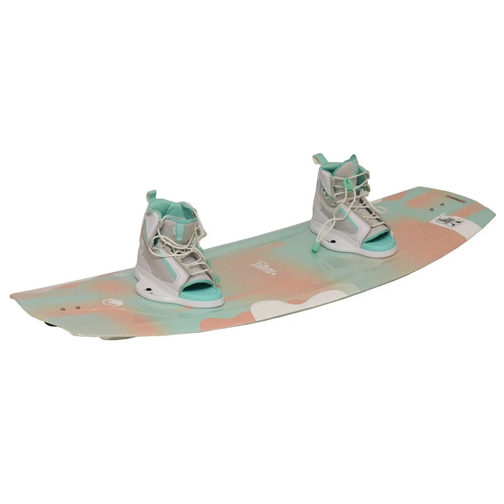 Liquid Force Boat Wakeboard 2245672 - Angel 130cm with Plush Bindings