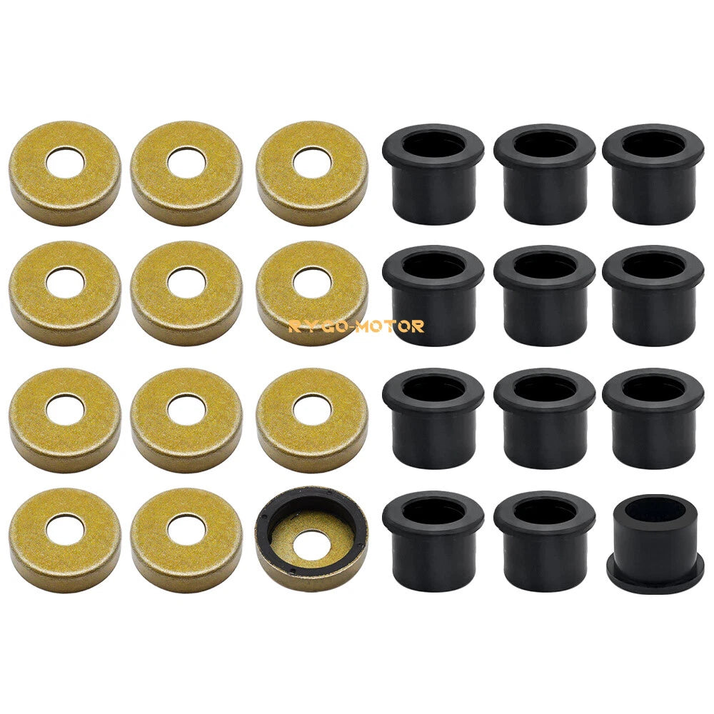Front Bushing & Dust Cover Kit for Yamaha Banshee 350 YFZ450 Raptor 700 250 125