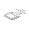 John Deere Utility European Series Complete Headliner Kit - with Hatch