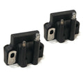 (pack of 2) Ignition Coil Module for CDI Electronics 183-2366, 1832366 Outboard