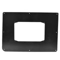 Ranger Boat Blank Bow Panel 7202894C - Z522D Comanche Black HDS-7T