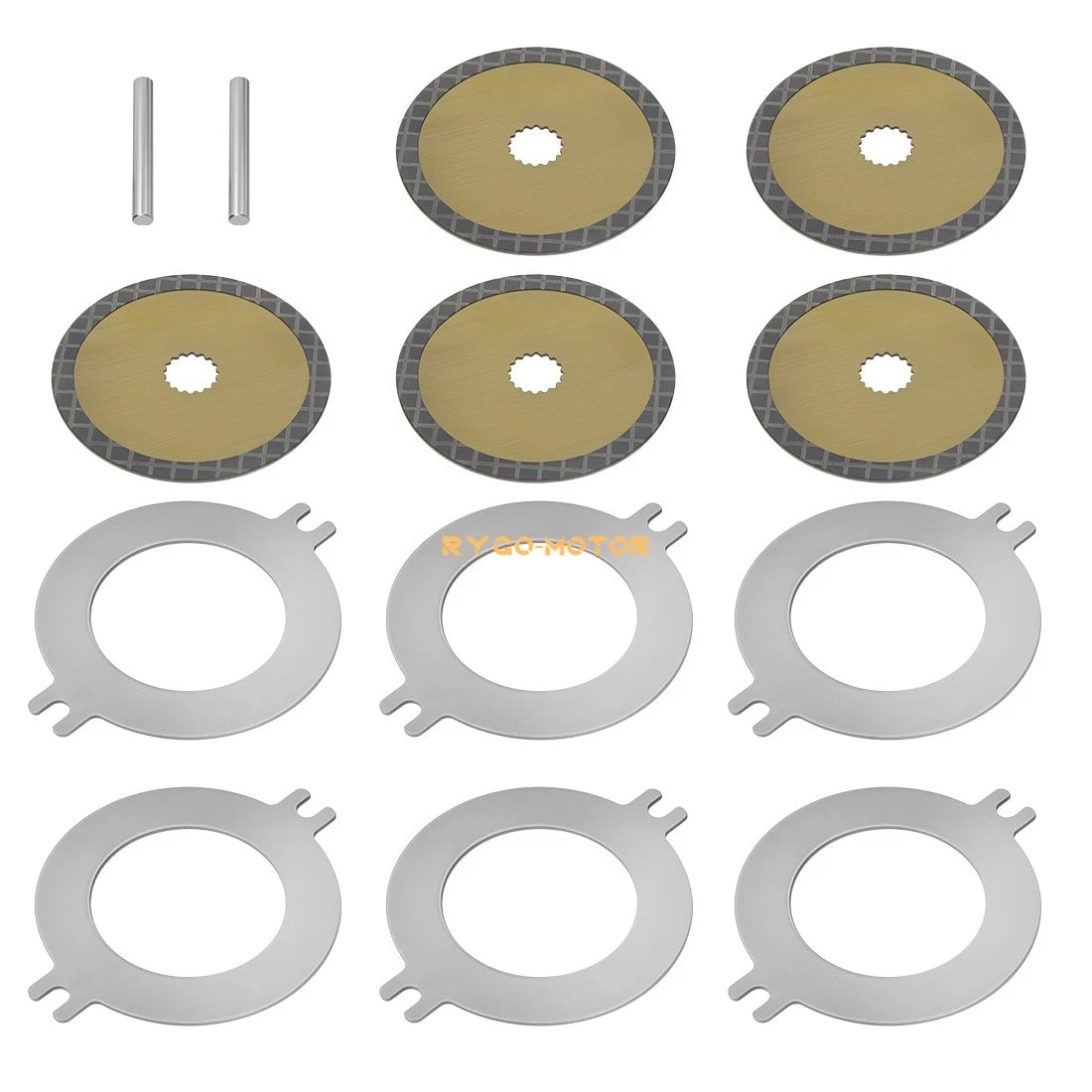 Wet Parking Brake Disk Kit for John Deere Gator A3-T M Gator; M-Gator (A2, A3)