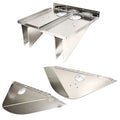 Sea Ray Boat Trim Tabs 2241819 - 230 SLW 32 X 13 Inch 2017 (3PC)