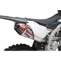 Yoshimura RS4 Stainless Full Exhaust/Alloy Muffler for Yamaha YZ450F 2018-2022